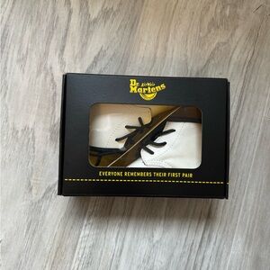 Dr Martens Baby Crib Shoes